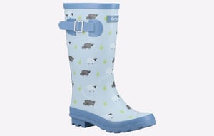 Cotswold Farmyard Minnesskum Gummistövlar Junior