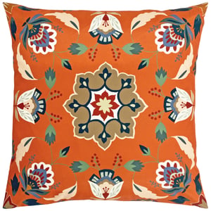 furn. Folk Flora Outdoor Cushion Cover