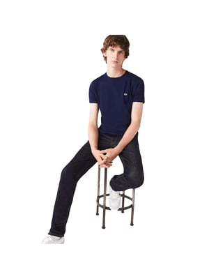 Lacoste Basic Crew T-shirt Navy