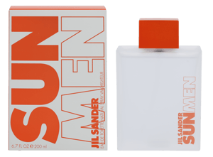 Jil Sander Sun Men Edt Spray 200ml