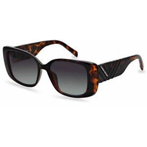 Karen Millen zonnebril KM5047 102 Dark Brown Green