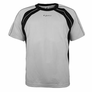 Joma Sports Heren Licht Grijs T-Shirt