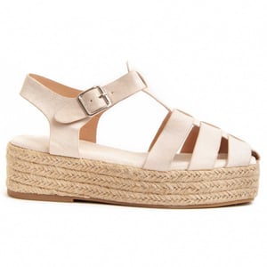 Montevita Heel Sandal Mecali In Beige