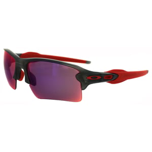 Oakley Wrap Mens Matt Gray Smoke Prizm Road Zonnebril