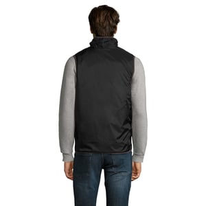 SOLS Omkeerbare bodywarmer voor uniseks volwassenen Winner (Zwart)