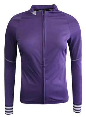 Adidas Performance Lila cykelträningsjacka för damer