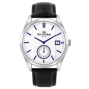 Ben Sherman Herenhorloge Kwarts Grijs