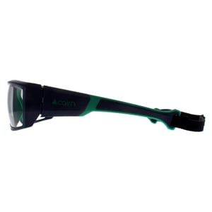 Cairn Sport Unisex Matte Midnight Vivid Green Polarized Hydrophobic Skim