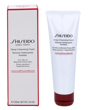 Shiseido Deep Cleansing Foam125 ml.