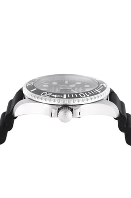 Invicta Pro Diver 47161 Heren Horloge - Quartz Uurwerk - Roestvrij Staal met zwarte Wijzerplaat - 43mm