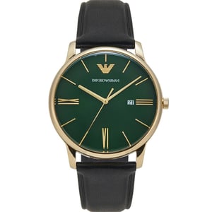 Emporio Armani Minimalist Herrklocka Svart AR11601