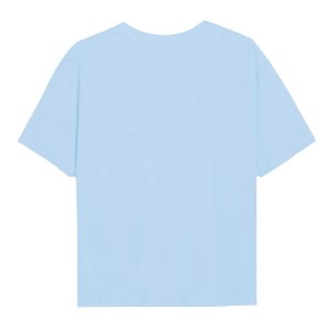 Peppa Pig Meisjes Regenbogen & Vriendjes T-shirt met lange mouwen (Lichtblauw)