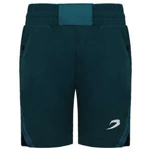 BoxRaw 2in1 Pep Mens Green/White Shorts