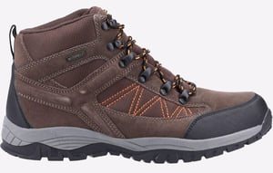 Cotswold Maisemore Suède Heren Wandelschoenen In Het Bruin