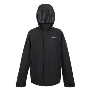 Regatta Mens Matt II Waterproof Jacket (Black)