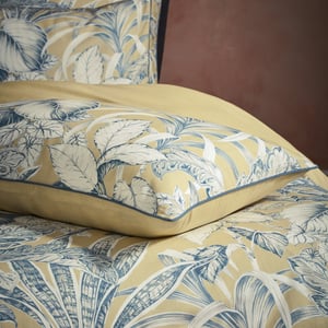 EW by Edinburgh Weavers Tivoli Tropical Luxury Cotton Pillowcase Pair