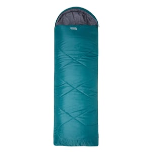 Mountain Warehouse Unisex Vuxen Summit 250 Left Zip Square Vintersovsäck (Petrol)