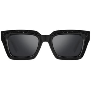 Jimmy Choo Megs 807 T4 zwarte zonnebril