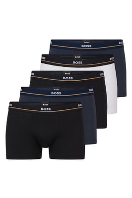 Boss 5 Pack Men's Trunk