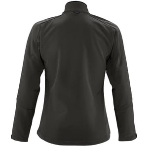 SOLS Dames/dames Roxy Soft Shell Jacket (ademend, winddicht en waterbestendig) (Houtskool)