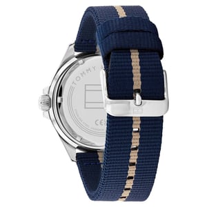 Tommy Hilfiger Logan Heren Horloge Blauw 1792011