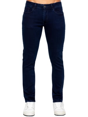 ETO | Heren Rechte Benen Jeans - Navy