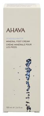 Ahava Dödahavsvatten Mineral Fotkräm 100ml