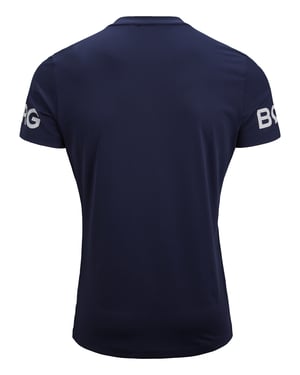 Björn Borg - Kortärmad T-shirt High Performance för herrar - Marin