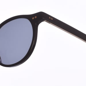 Unisex Z518 Pantos Gevormde Acetaat Zonnebril