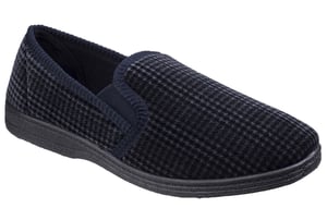 Mirak Highbury Twin Gusset Slipper Mens