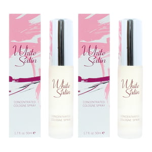 Taylor Of London White Satin Concentrated Cologne 50ml x 2