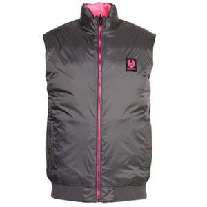 Belstaff Flash Circuit Granite Grey Vändbar dunjacka med gilet