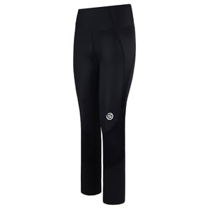 Skins Serie-3 Stretch Zwart Dames Lange Skyscraper Legging ST40301089001