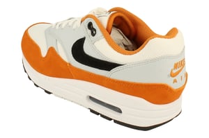 Nike Air Max 1 Mens Orange Trainers
