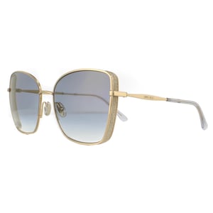 Jimmy Choo Solglasögon ALEXIS/S 000 1V Rose Gold Blue Gradient