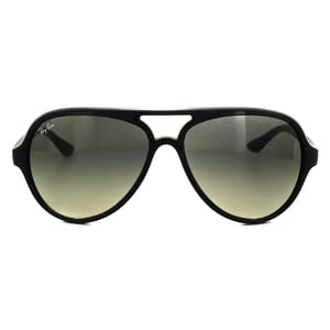 Ray-Ban Aviator Unisex Black Grey Gradient Sunglasses