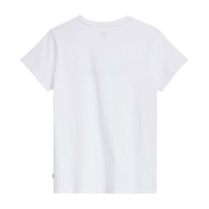 Levi's Plus Perfect New Logo T-shirt voor dames, wit