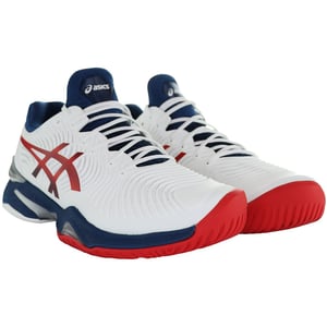 Asics Court FF 2 Tennis Herenschoenen Wit