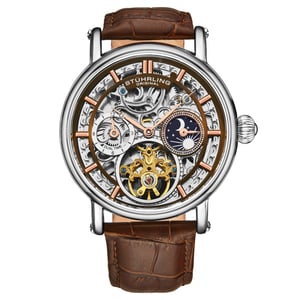 Macrocosm 4000 Automatic 43mm Skeleton with Dual Time