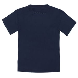 Vintage Nike Jongens Just Do It Marineblauwe T-Shirt