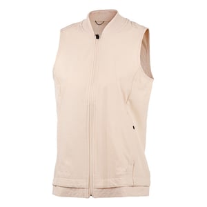 Adidas Ultra Energy dam, krämfärgad Gilet