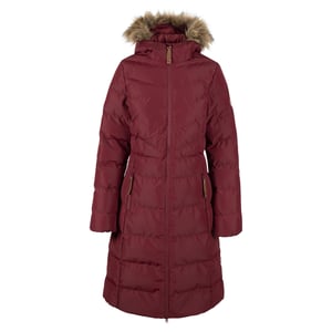 Trespass Womens/Ladies Audrey Padded Jacket (Dark Cherry)