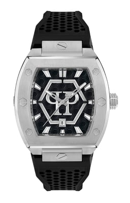 Philipp Plein The Hexagon Phantom Men's Black Watch PWPUA0524