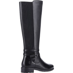 Hush Puppies Womens/Ladies Vanessa Leather Calf Boots (Black)