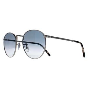 Ray-Ban Round Unisex Silver Blue Gradient RB3637 New Round