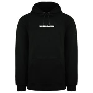 Criminal Damage Worldwide Heren Zwarte Hoodie