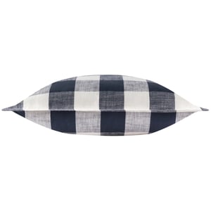 Yard Chesil Check 100% Cotton Outdoor Cushion Cover