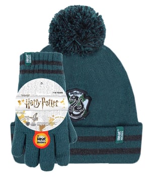Kids Childrens Harry Potter Hat & Gloves Set for Winter
