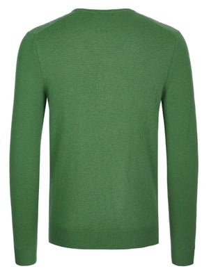 Malo Optimum kasjmier trui groen