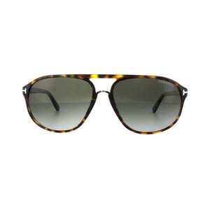 Tom Ford Sunglasses 0447 Jacob 52B Dark Havana Smoke Grey Gradient